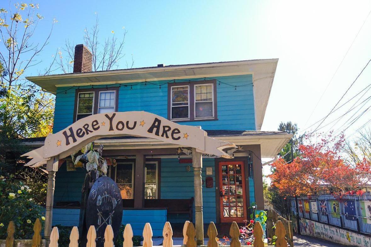 Bon Paul & Sharky'S Hostel Asheville Esterno foto